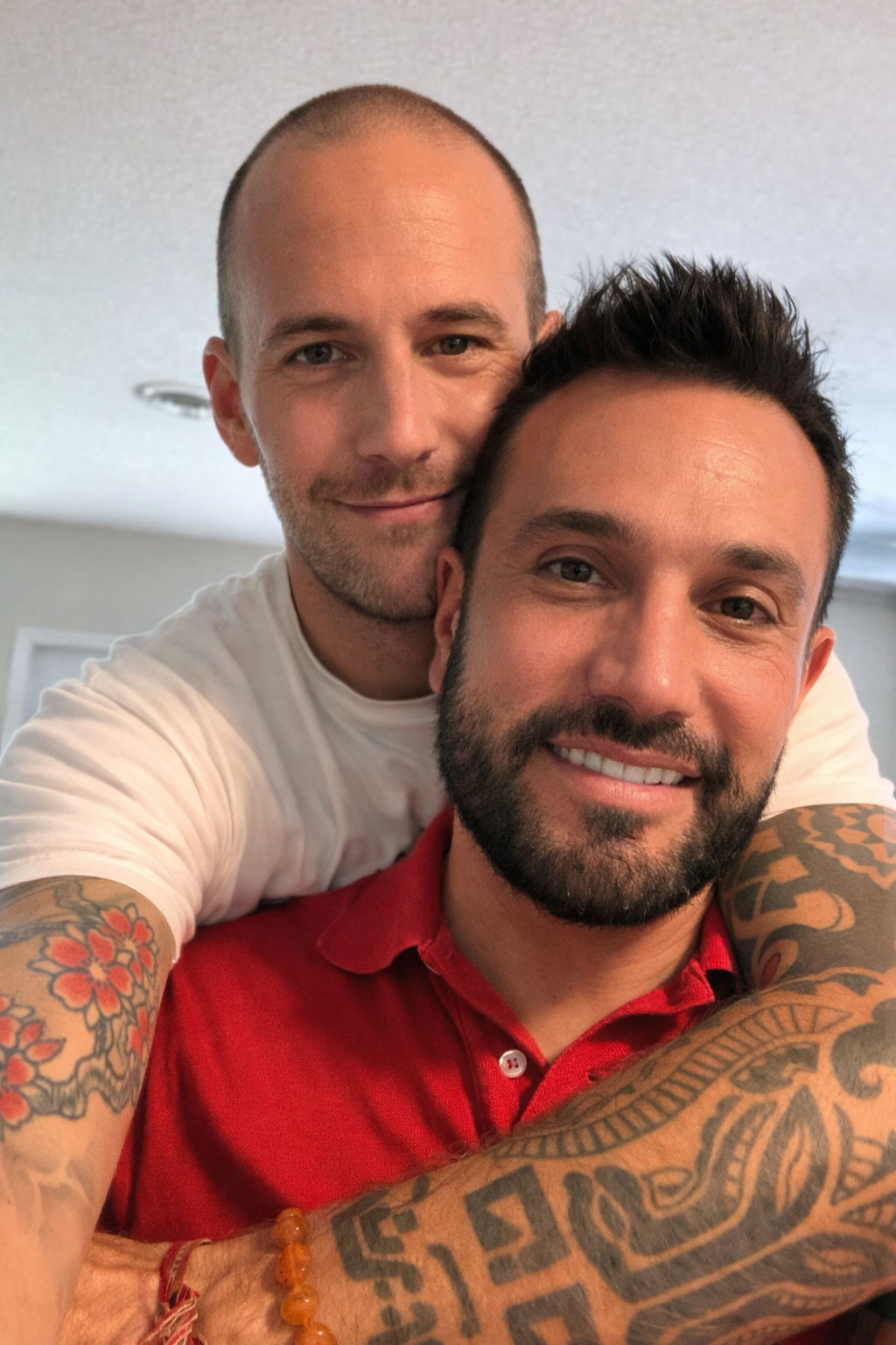 Rob Stone with his husband Fernando