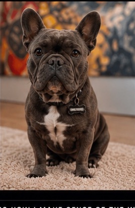 Washington, Rob Stone's French bulldog